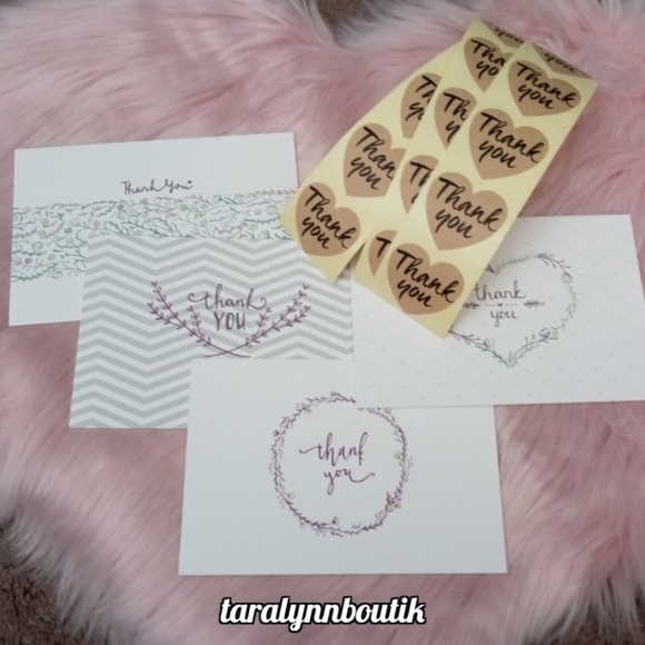 LAST SET! Posh Thank You Kits - Picture 5 of 9